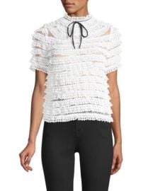 Sandro  Lace Top at Saks Fifth Avenue